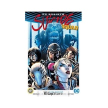 DC Rebirth-Suicide Squad Cilt 1: Ka - Rob Williams - JBC Yayıncılık