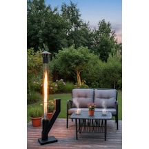 Onetick Outdoor Cam Portatif Pelet Soba Kamp Bahçe Teras Sobası - Pürmüz&pelet Hediyeli