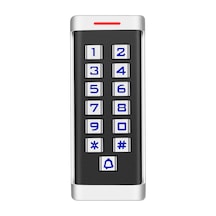 Sarkey Sr-201 Em-w Metal Kasa, Dış Ortam Ip68 , Stand-alone, Şifreli, 12v Dc P