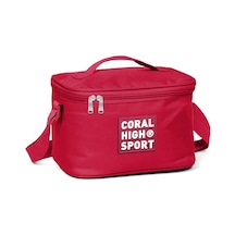 Coral High Sport Kırmızı Thermo Beslenme Çantası 22896