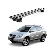 Pençe Lexus Rx 350/450 2009-2015 Uyumlu Gri Ara Atkı Port Bagaj Tavan Barı