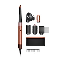 Dyson Airwrap Saç Şekillendirme Ve Kurutma Seti Kıvırcık + Bukleli Amber Silk