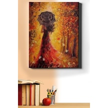 Webstyle Sayılarla Boyama Seti Kasnaklı Sonbaharın Rengi 50 X 65 Cm