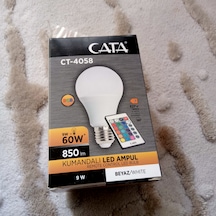 Cata 9 Watt Rgb Ampul