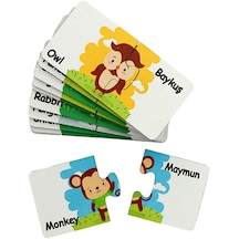 Baby Toys Montessori 24'lü Eşleştirme Puzzle BYT-9841