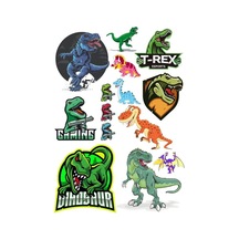 Dinazor Sticker Set-1 14 Parça Telefon, Tablet, Defter, Laptop Sticker