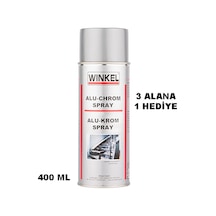 Winkel Alüminyum Krom Spreyi 400 ML