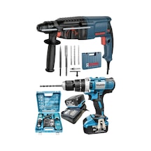 Bulldozer 3200 W 36V 5ah Darbeli Çift Akülü Şarjlı Vidalama