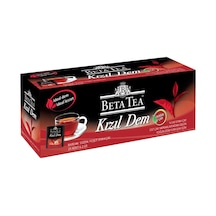 Beta Tea Kızıl Dem Siyah Bardak Süzen Poşet Çay 25 x 2 G