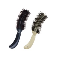 Sones Kabarık Saç Tarağı Saç Salonu Kıvırcık Saç Tarağı Stüdyo Malzemeleri Beyaz