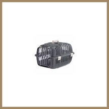 Bezos Jet 10 Küçük Irk Köpek Ve Kedi Taşıma Çantası Gri 32x47x29 Cm 22