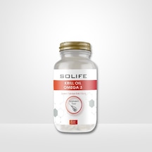 Solife Krill Oil Omega-3 Balık Yağı 30 Yumuşak Kapsül