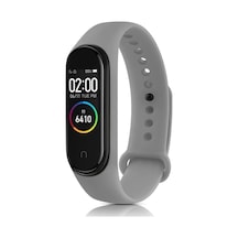 Newface - 691 - Xiaomi Mi Band 7 Kla Kordon - - Csmo-tex - Açık Gri
