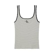 Calvin Klein Strıped Monologo Sco, Xdy, Xxs Siyah Kadın Atlet