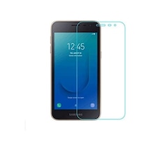 Samsung Galaxy J2 Core İle Uyumlu Ekran Koruyucu Şeffaf Temperli Kırılmaz Cam Ekran Koruyucu