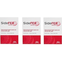 Sidefer Damla 30 Ml 3 Adet
