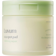 Luvum Yatıştırıcı ve Sakinleştirici Tonikli Ped LUVUM Cica Spot Pad Calming Repair 60 adet