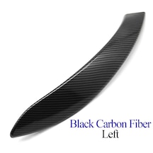 Karbon Fiber Sol-karbon Fiber İç Araba Kapı Kolu Kapak Paneli Trim Bmw 3 4 Serisi F30