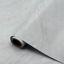 Brano Yapışkanlı Kaplama Folyosu Açık Gri Mermer 75 Cm x 8 Metre