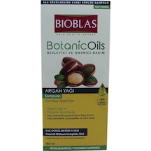 Bioblas Argan Yağı Besleyici ve Onarıcı Bakım Şampuanı 360 ML