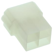 TE Connectivity 20 Adet 180901 4 Pozisyonlu “FASTIN-FASTON” Tab Konektör Gövdesi (Tab Terminal Housing, 10,8 mm aralıklı)