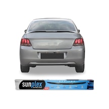 Citroen C Elysee Piano Black Spoiler Sunplex Bagaj Çıtası