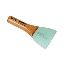 6 No Dekor Ahşap Sapli Macun Ispatulasi