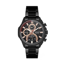 Ferrucci Siyah Çelik Kordon Erkek Kol Saati L03400m.02 Siyah