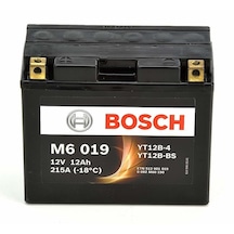 Bosch M6019 Ducatı 796 Hypermotorad Yt12b-bs Motosiklet Akü