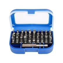 Workpro Wp200513 31 Parça Cr-v Vidalama Bits Uç Seti Fr Wp200513