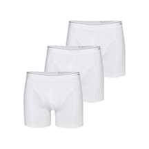 Blackspade Erkek Boxer 3Lü Paket Tender Cotton 9673 - Beyaz