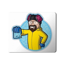 Wault Boy Heisenberg Whalter White Baskılı Mousepad Mouse Pad