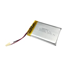 Sertec 503450 3.7v 1000mah Li-polymer Pil