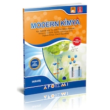 Apotemi Yayınları Modern Kimya Konu Anlatımlı Soru Bankası
