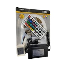 Cata Rgb Şerit Led Set 60 Cip 5050 5 Metre Cat Ct-4558