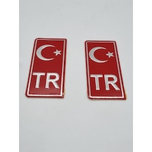 Süslen Tr Plaka Sticker Türkiye Plaka Sticker