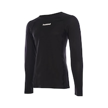 Hummel Undear Baselayer 922225-2001 Siyah Erkek Spor T-shirt Siyah