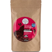 Bee Beauty Toz Kahveli Vücut Peelingi 200 G