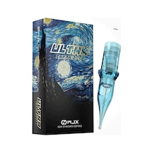Wjx Ultra Cartridges - 1018 Rl Round Liner Long Taper - Kartuş Dövme İğnesi