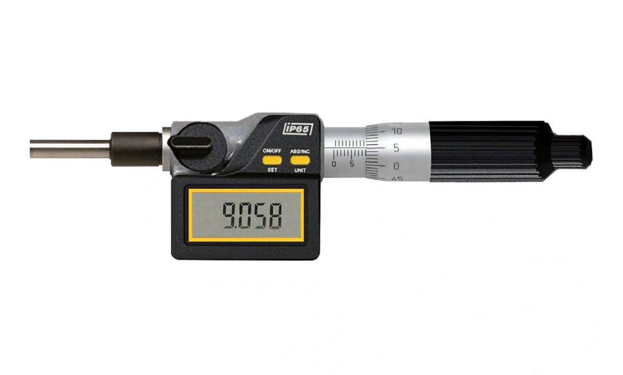 0-25mmx0.003 Dijital Mikrometre Kafası