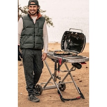 Traveler Portatif Siyah Gazlı Barbekü&mangal Diğer