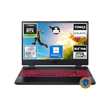 Acer Nitro 5 AN515-58-56RY NH.QMZEY.003A18 i5-12450H 32 GB 1 TB SSD RTX2050 15.6" W11P FHD Dizüstü Bilgisayar-CNT019