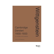 Wittgenstein: Cambridge Dersleri 1930-1933