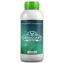 Organik Sıvı Solucan Gübresi 1 Lt Lisanslı Tescilli 1 L