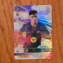 Topps Madness 2026 Pedri Fever Dream Oyun Kartı