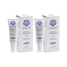 Biogeniq Beauty Gelişmiş Beyazlatıcı Krem 75 Ml Advanced Whitening Cream 2 Paketi