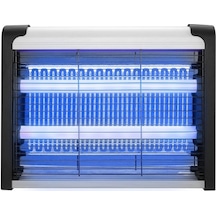 Siyah 4 Watt 2000 Volt İki Ledli Sinek Öldürücü