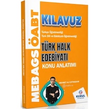 Kurul Yayıncılık Meb Ags Öabt Türk Halk Edebiyatı Kılavuz Konu Anlatımlı