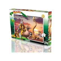 Madagascar Puzzle 100 Parça