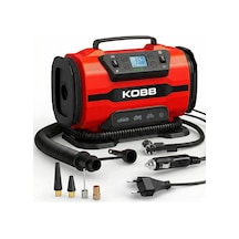 Kobb Kb301 12volt 220volt 150 Psı Ayarlanabilir Dijital Basınç G